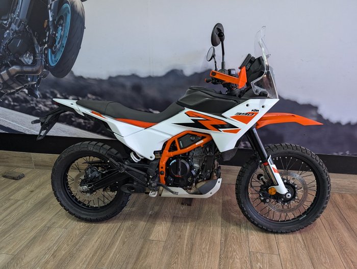 2026 Ktm 390 ADVENTURE R ORANGE