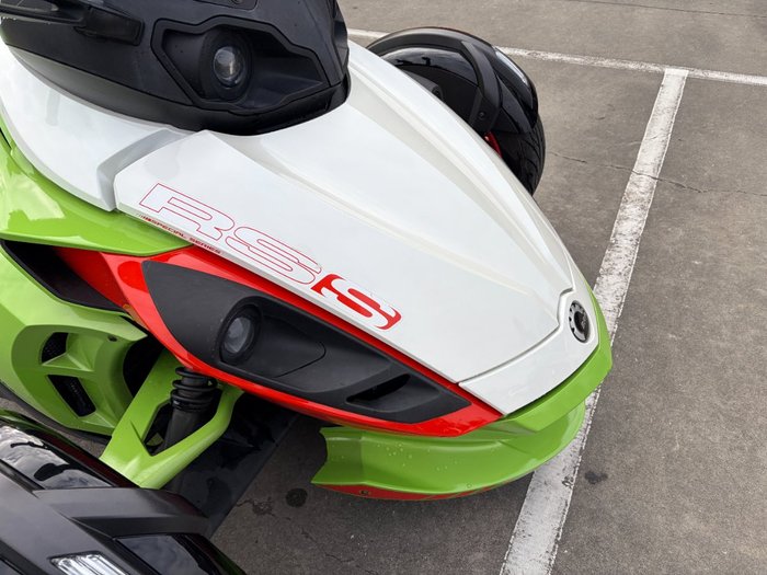 2015 BRP SPYDER RS-S SE5
