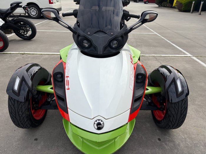 2015 BRP SPYDER RS-S SE5