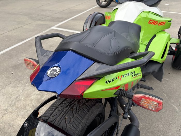 2015 BRP SPYDER RS-S SE5