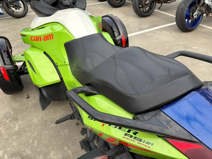 2015 BRP SPYDER RS-S SE5