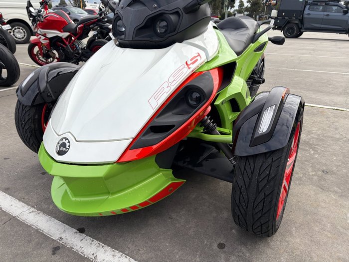 2015 BRP SPYDER RS-S SE5