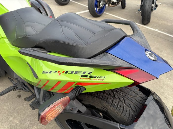 2015 BRP SPYDER RS-S SE5