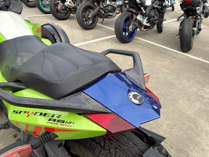2015 BRP SPYDER RS-S SE5