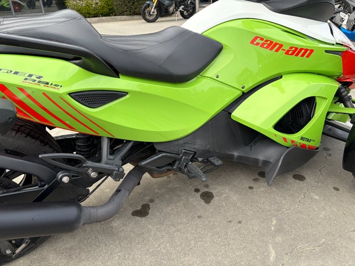 2015 BRP SPYDER RS-S SE5
