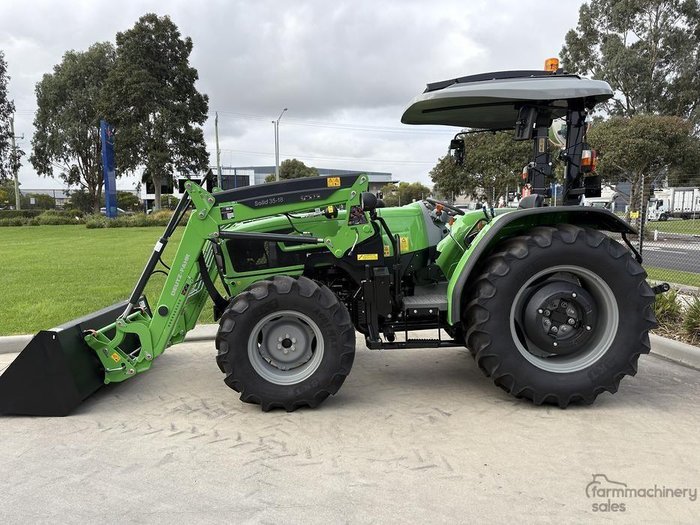 2025 Deutz_ Fahr 4E Gs Series