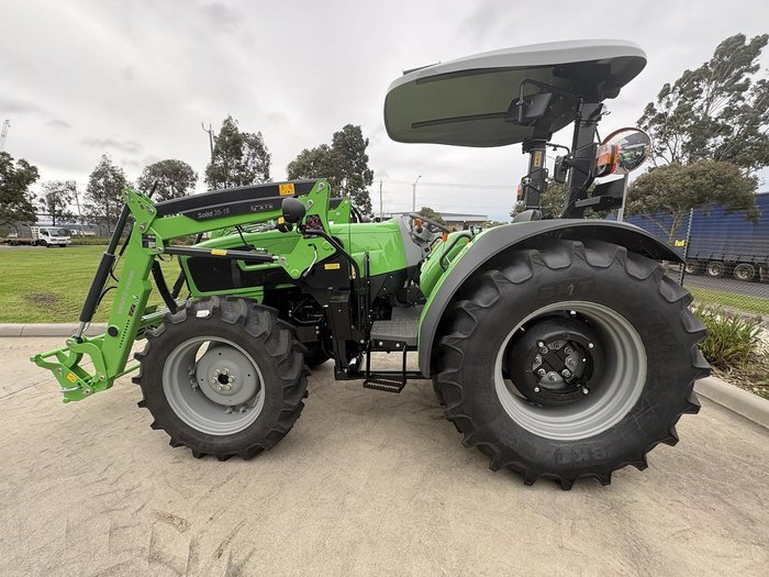 2025 Deutz_ Fahr 4E Gs Series