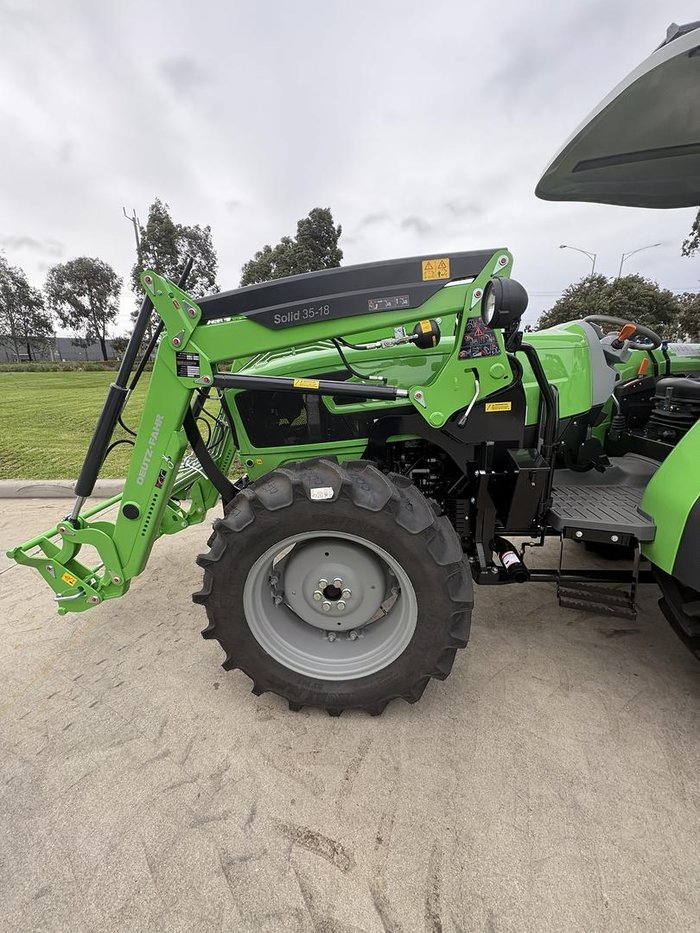 2025 Deutz_ Fahr 4E Gs Series
