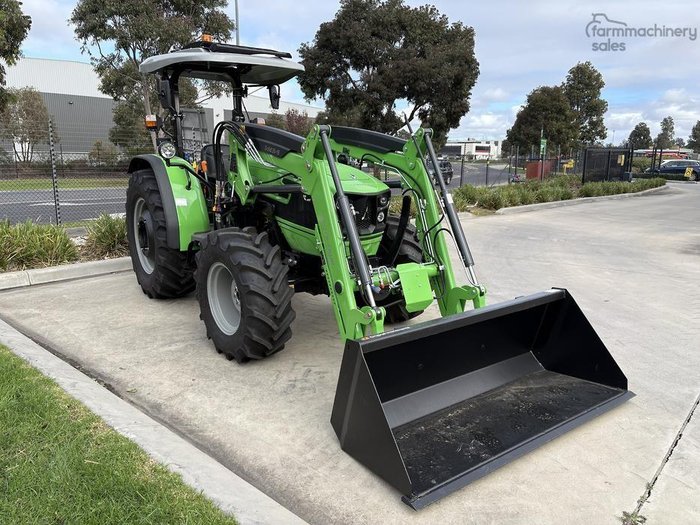 2025 Deutz_ Fahr 4E Gs Series