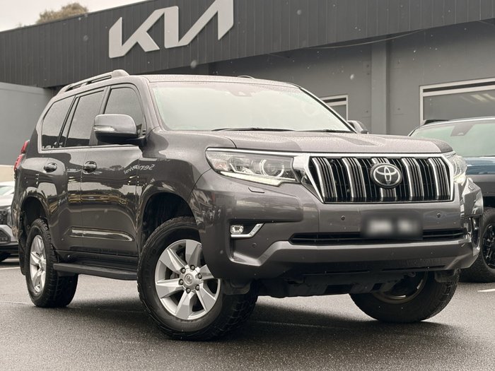 2021 Toyota Landcruiser Prado GXL