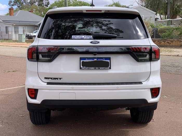 2025 Ford Everest Sport