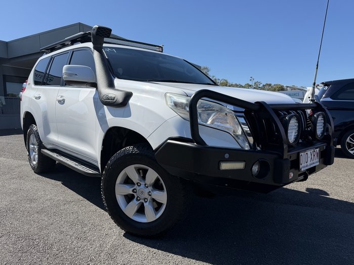 2014 Toyota Landcruiser Prado