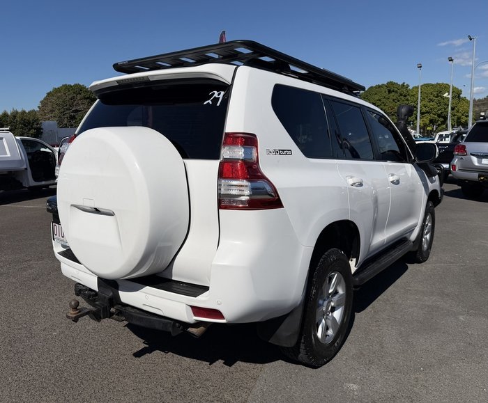 2014 Toyota Landcruiser Prado