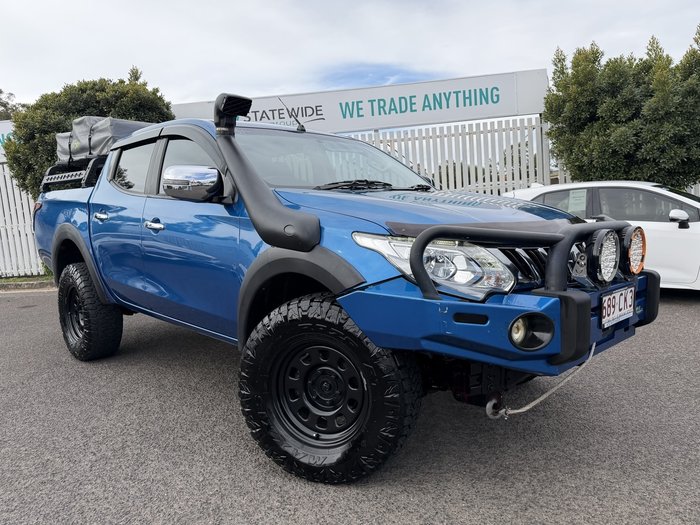 2017 Mitsubishi Triton
