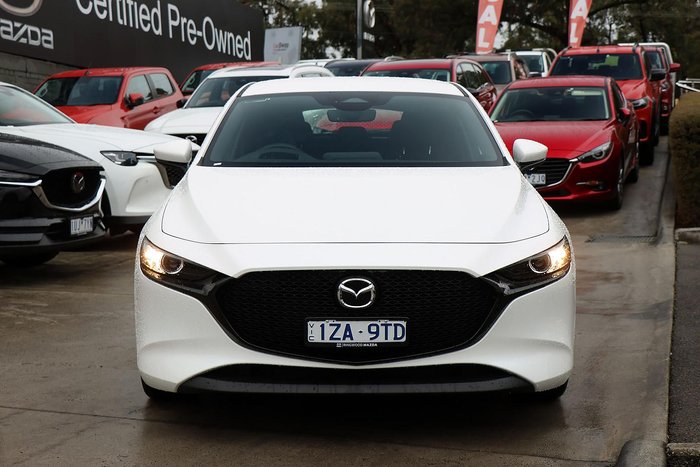 2025 Mazda 3 G20 Evolve