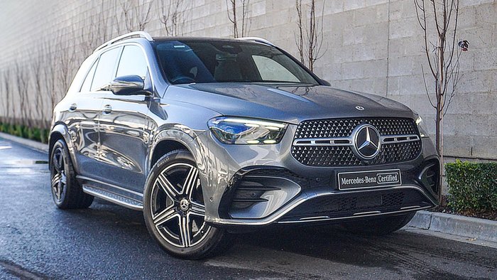 2025 Mercedes-Benz GLE-Class