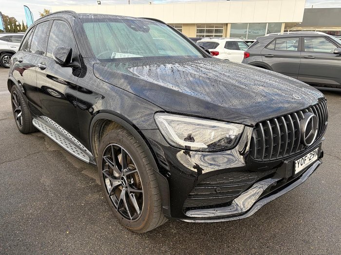 2021 Mercedes-Benz GLC-Class GLC43 AMG