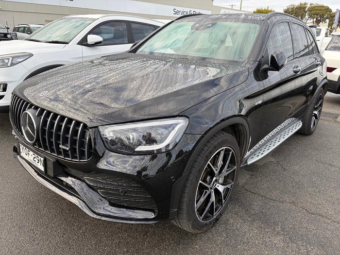 2021 Mercedes-Benz GLC-Class GLC43 AMG