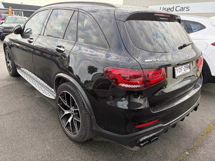2021 Mercedes-Benz GLC-Class GLC43 AMG