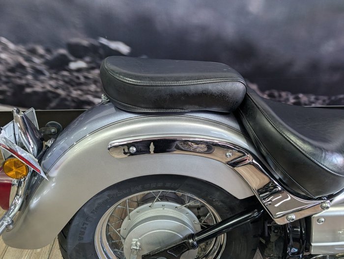 2009 Yamaha XVS650A V-STAR CLASSIC SILVER