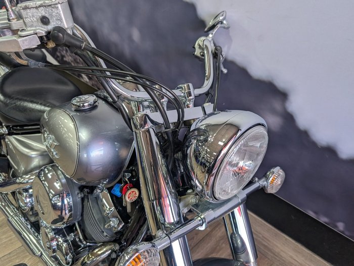 2009 Yamaha XVS650A V-STAR CLASSIC SILVER