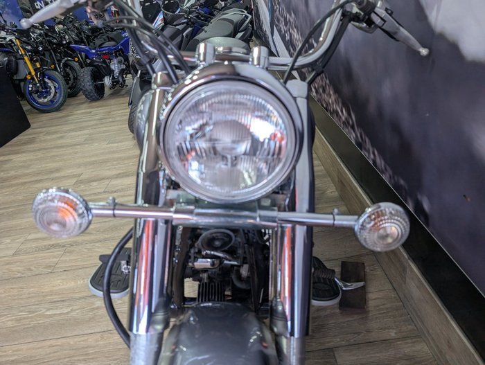2009 Yamaha XVS650A V-STAR CLASSIC SILVER