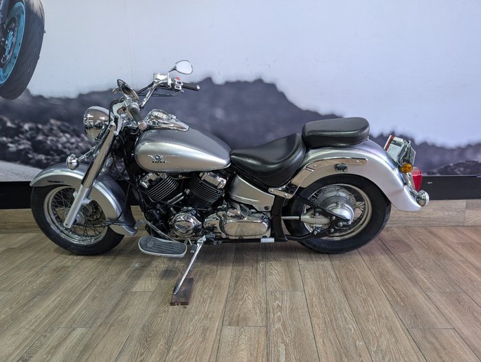 2009 Yamaha XVS650A V-STAR CLASSIC SILVER