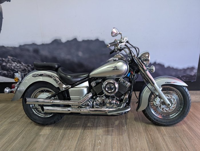 2009 Yamaha XVS650A V-STAR CLASSIC SILVER