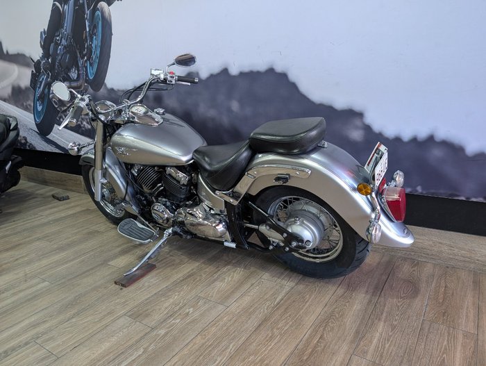 2009 Yamaha XVS650A V-STAR CLASSIC SILVER