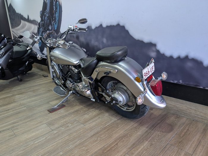 2009 Yamaha XVS650A V-STAR CLASSIC SILVER