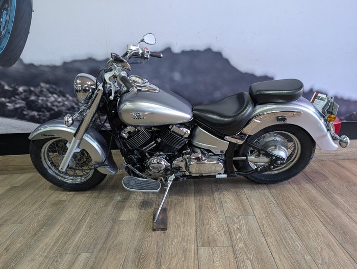 2009 Yamaha XVS650A V-STAR CLASSIC SILVER