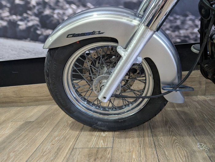 2009 Yamaha XVS650A V-STAR CLASSIC SILVER