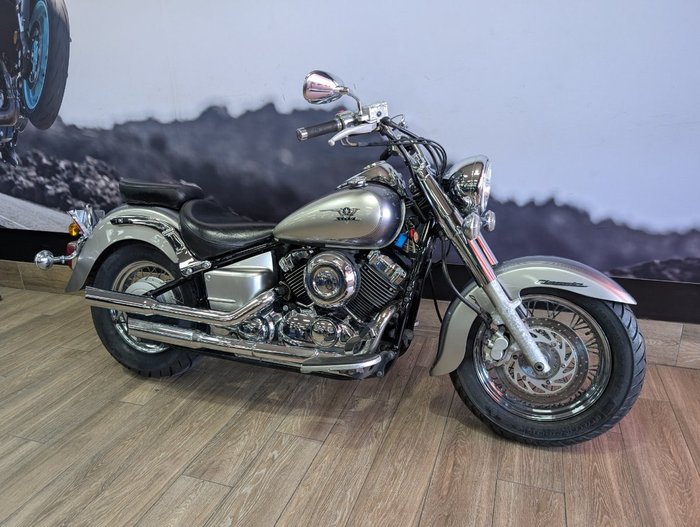 2009 Yamaha XVS650A V-STAR CLASSIC SILVER