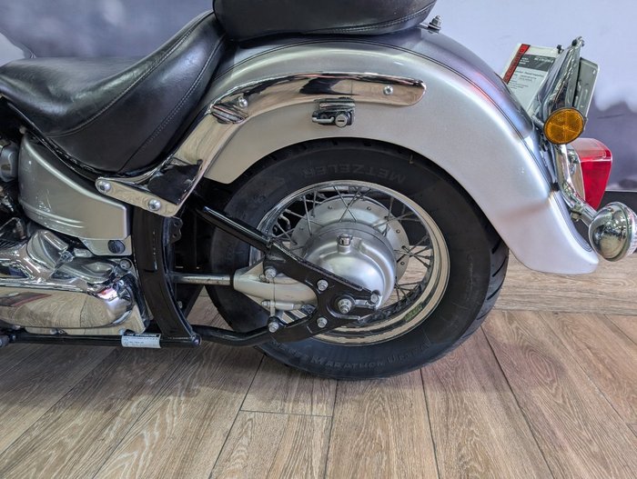 2009 Yamaha XVS650A V-STAR CLASSIC SILVER