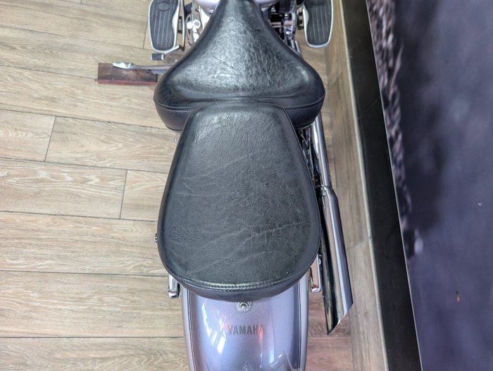 2009 Yamaha XVS650A V-STAR CLASSIC SILVER