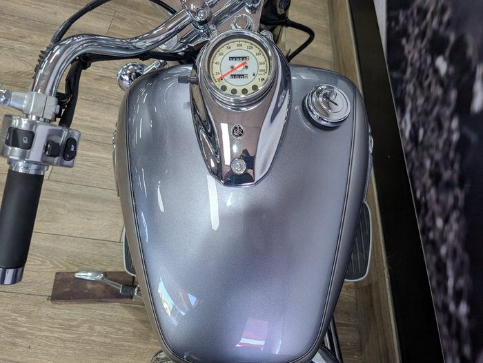 2009 Yamaha XVS650A V-STAR CLASSIC SILVER