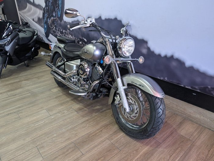 2009 Yamaha XVS650A V-STAR CLASSIC SILVER