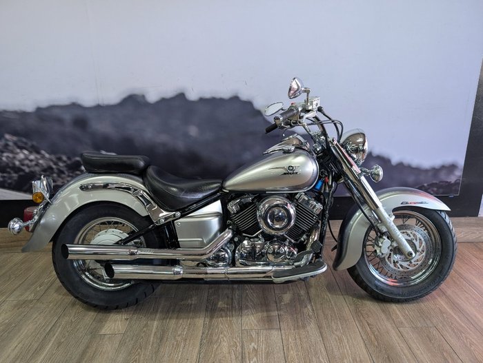 2009 Yamaha XVS650A V-STAR CLASSIC SILVER