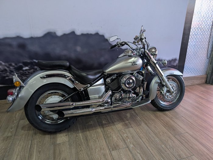 2009 Yamaha XVS650A V-STAR CLASSIC SILVER