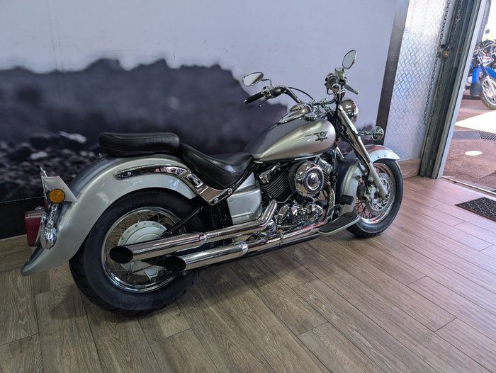 2009 Yamaha XVS650A V-STAR CLASSIC SILVER
