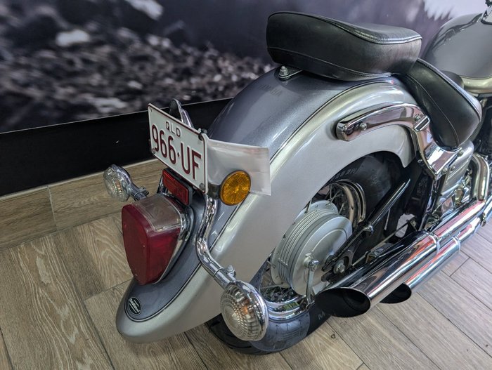 2009 Yamaha XVS650A V-STAR CLASSIC SILVER