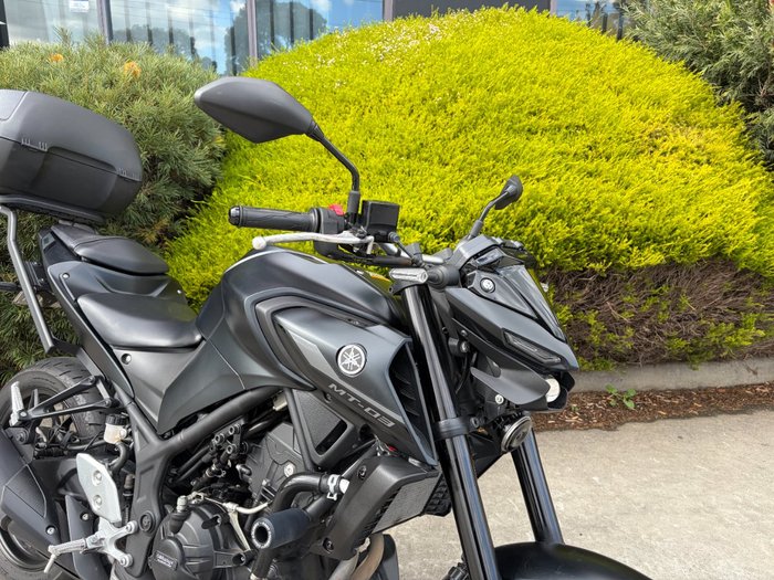 2021 Yamaha MT-03 (MT03LA) (ABS)