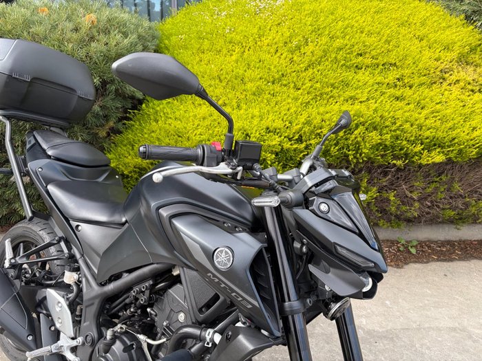 2021 Yamaha MT-03 (MT03LA) (ABS)