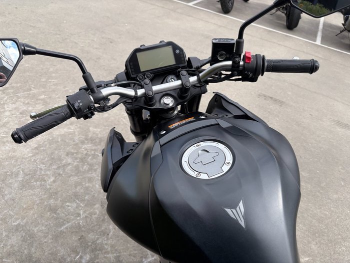 2021 Yamaha MT-03 (MT03LA) (ABS)