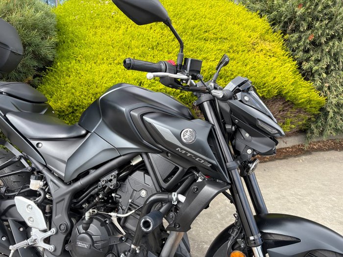 2021 Yamaha MT-03 (MT03LA) (ABS)