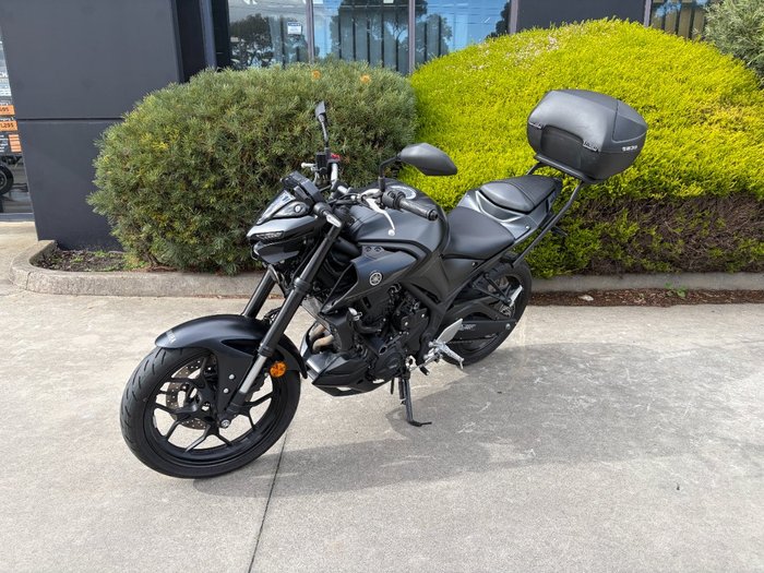 2021 Yamaha MT-03 (MT03LA) (ABS)