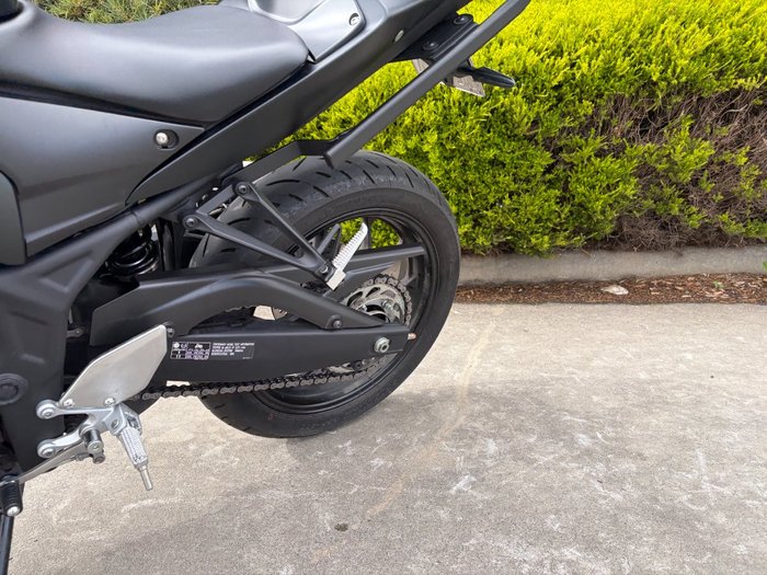 2021 Yamaha MT-03 (MT03LA) (ABS)