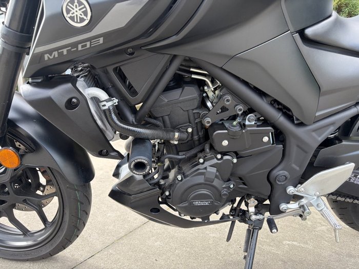 2021 Yamaha MT-03 (MT03LA) (ABS)
