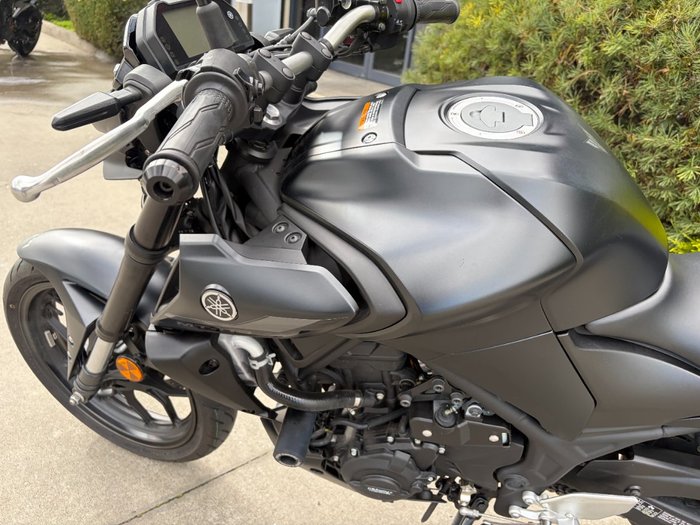 2021 Yamaha MT-03 (MT03LA) (ABS)
