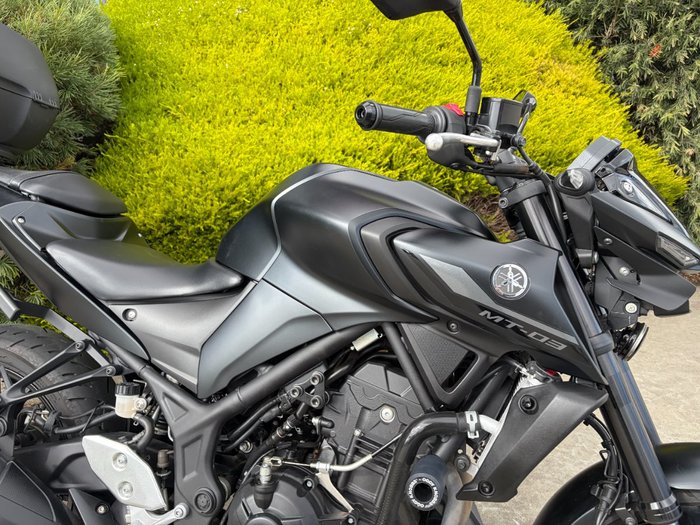 2021 Yamaha MT-03 (MT03LA) (ABS)